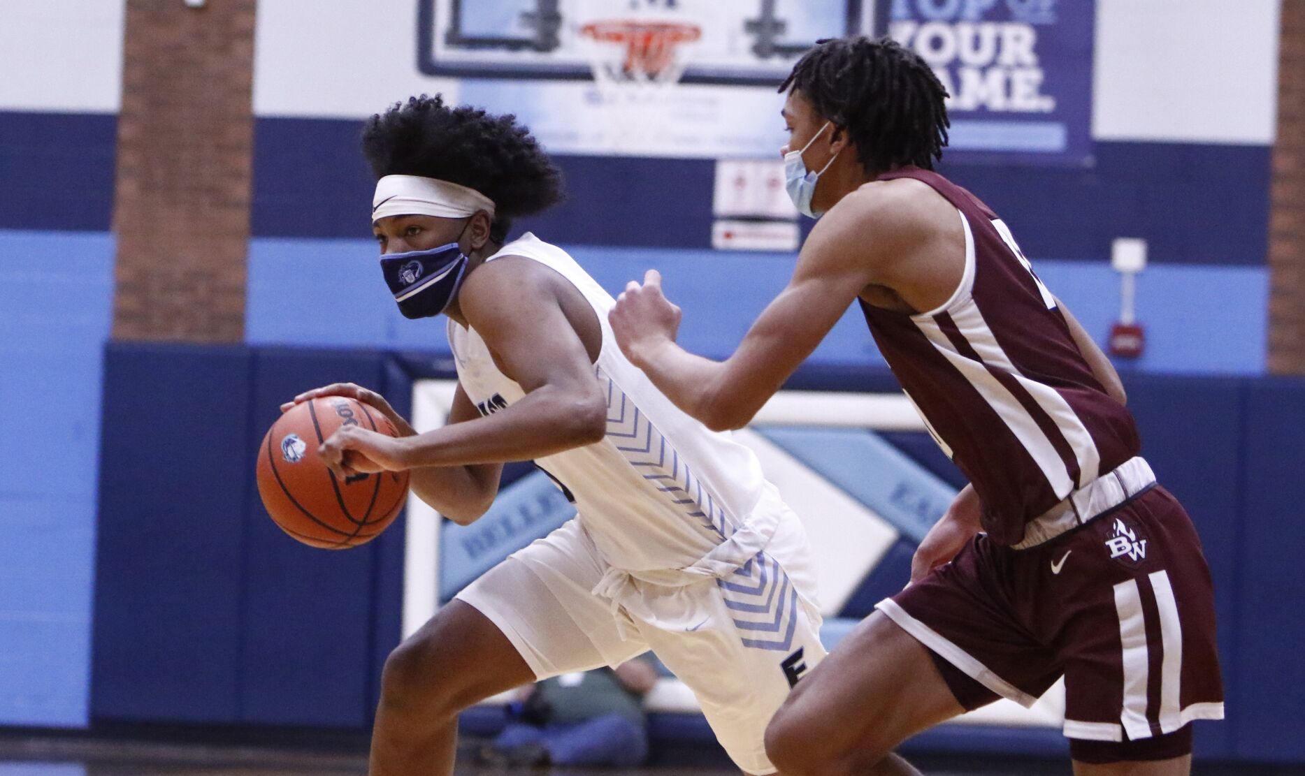 Belleville East vs. Belleville West boys basketball